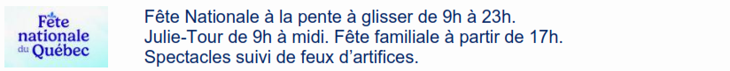 Fête nationale